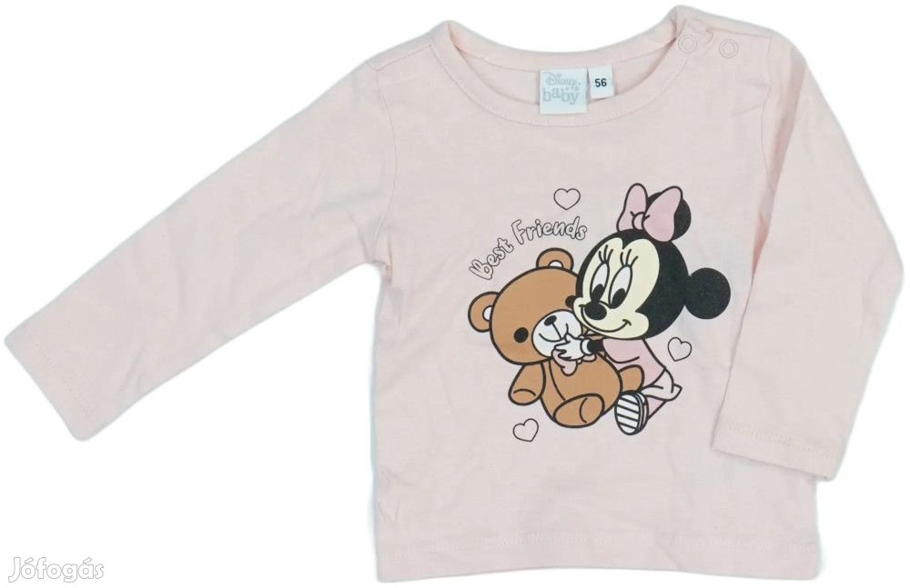 Disney Új (címkés) Lány Hosszú ujjú felső (Méret: 56)