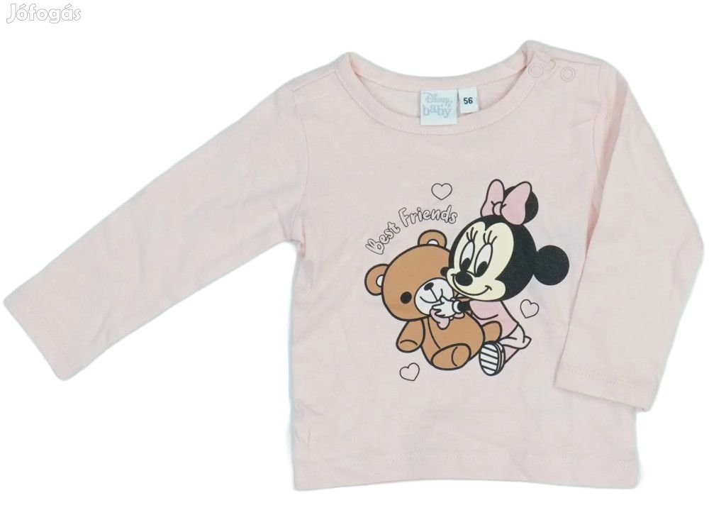 Disney Új (címkés) Lány Hosszú ujjú felső (Méret: 56)