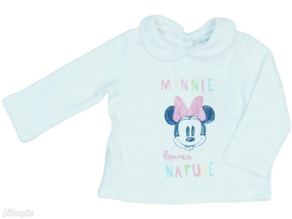 Disney Új (címkés) Lány Hosszú ujjú felső (Méret: 56)