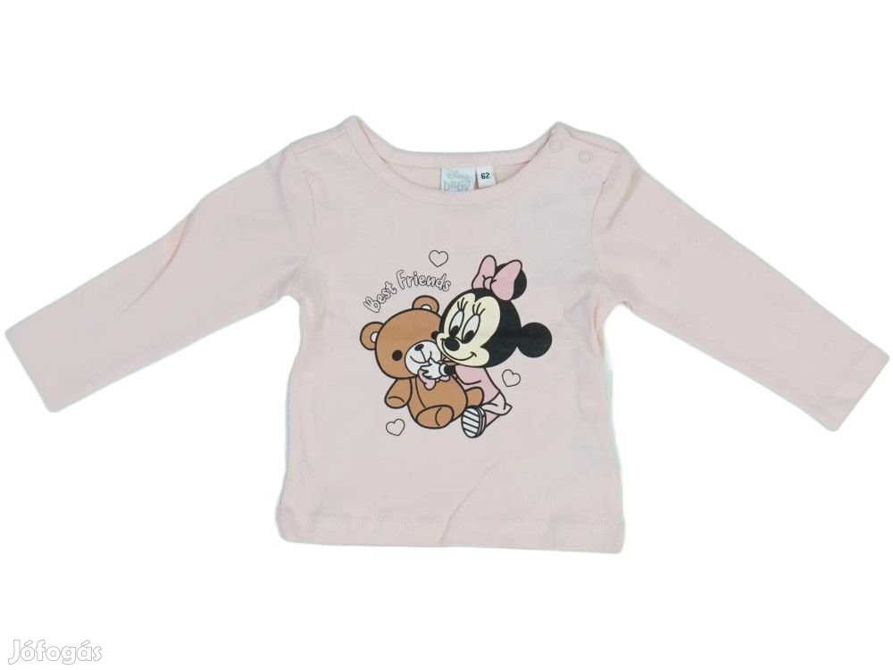 Disney Új (címkés) Lány Hosszú ujjú felső (Méret: 62)
