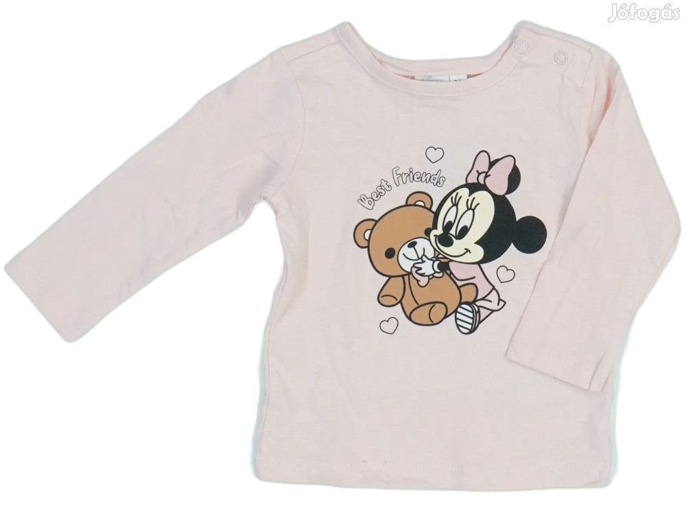 Disney Új (címkés) Lány Hosszú ujjú felső (Méret: 68)