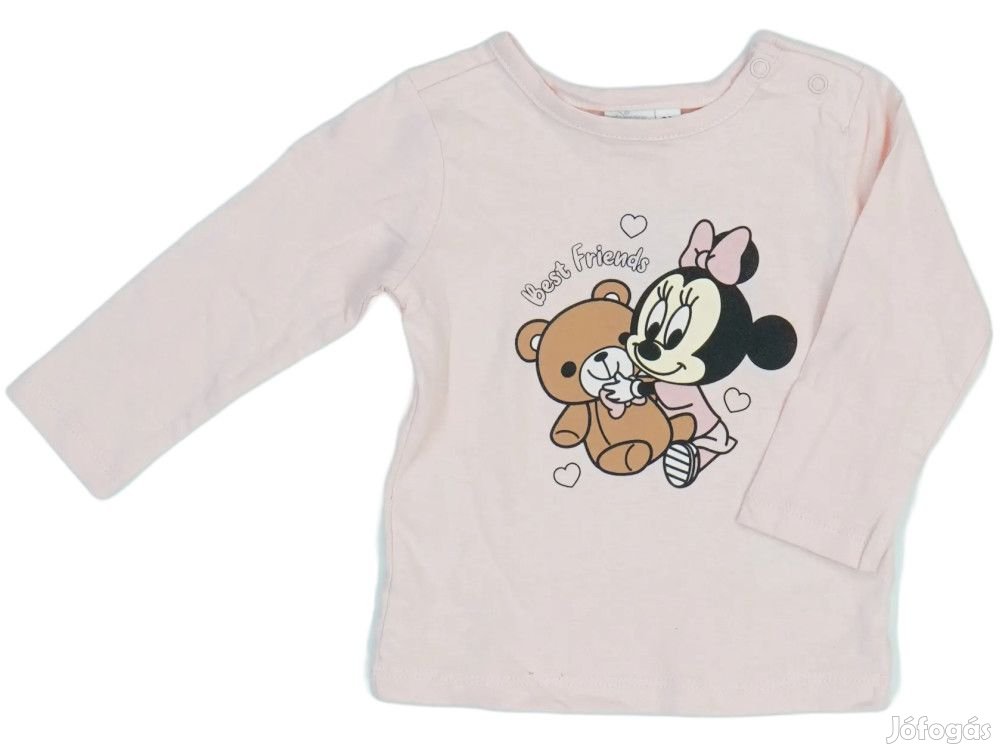 Disney Új (címkés) Lány Hosszú ujjú felső (Méret: 68)