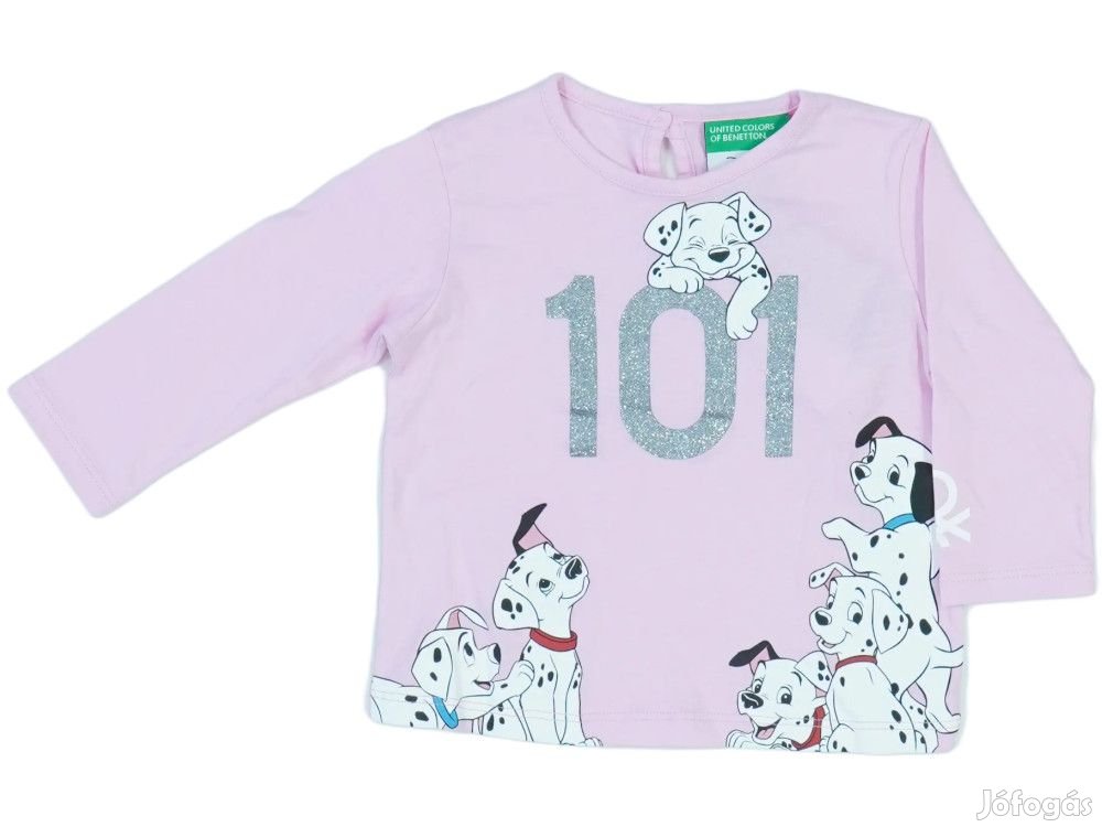 Disney Új (címkés) Lány Hosszú ujjú felső (Méret: 68)