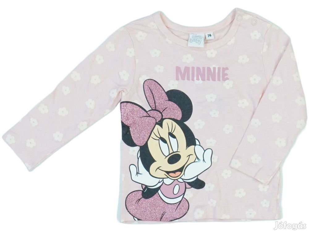 Disney Új (címkés) Lány Hosszú ujjú felső (Méret: 74)