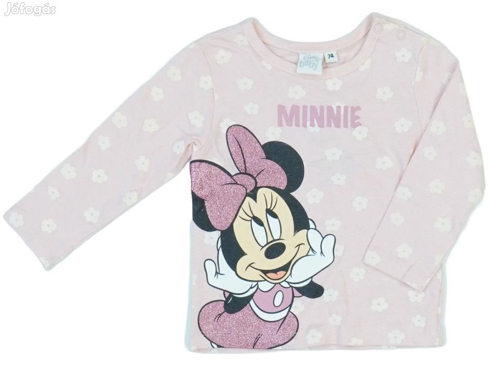 Disney Új (címkés) Lány Hosszú ujjú felső (Méret: 74)