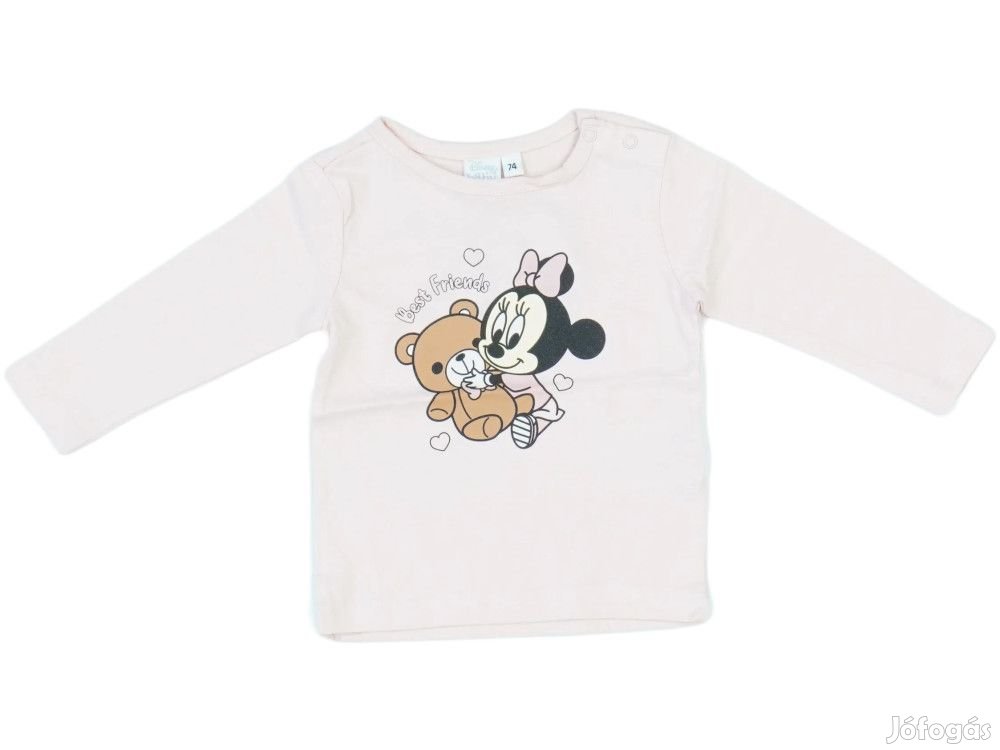 Disney Új (címkés) Lány Hosszú ujjú felső (Méret: 74)