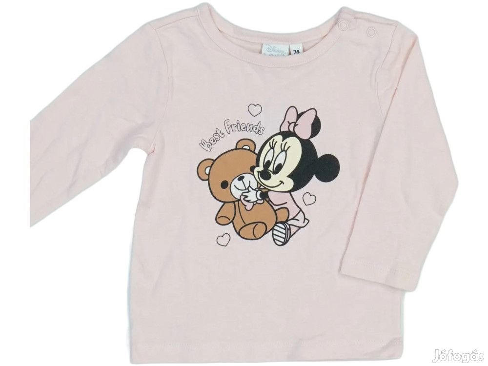 Disney Új (címkés) Lány Hosszú ujjú felső (Méret: 74)