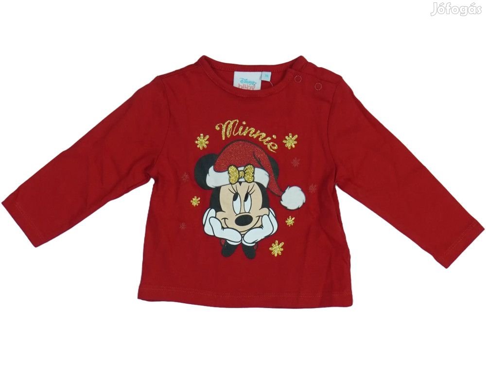 Disney Új (címkés) Lány Hosszú ujjú felső (Méret: 74)