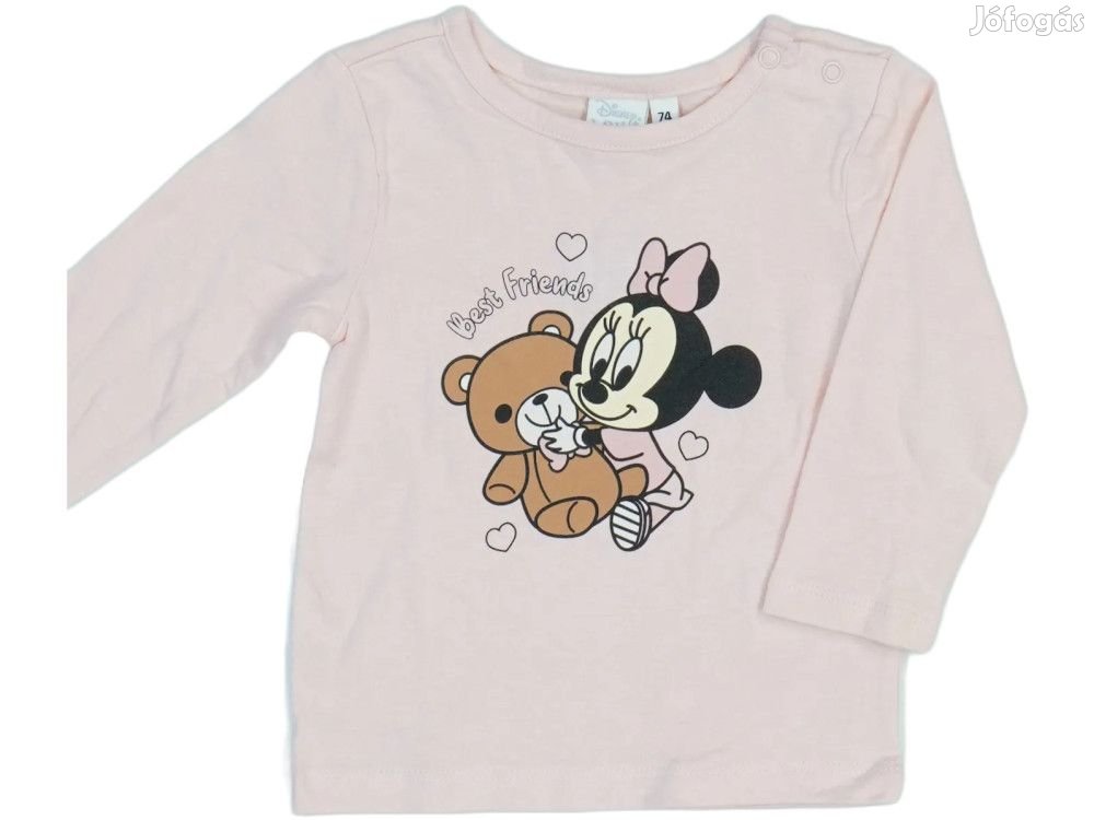 Disney Új (címkés) Lány Hosszú ujjú felső (Méret: 74)