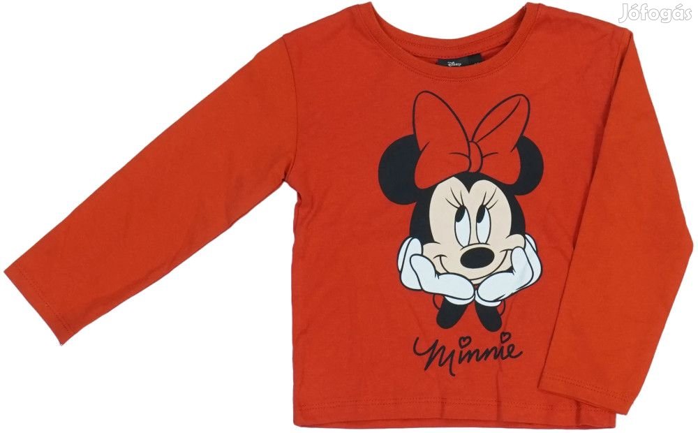 Disney Új (címkés) Lány Hosszú ujjú felső (Méret: 92)