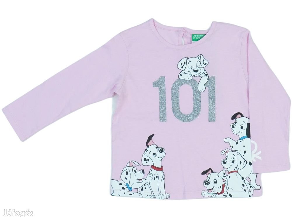 Disney Új (címkés) Lány Hosszú ujjú felső (Méret: 92)