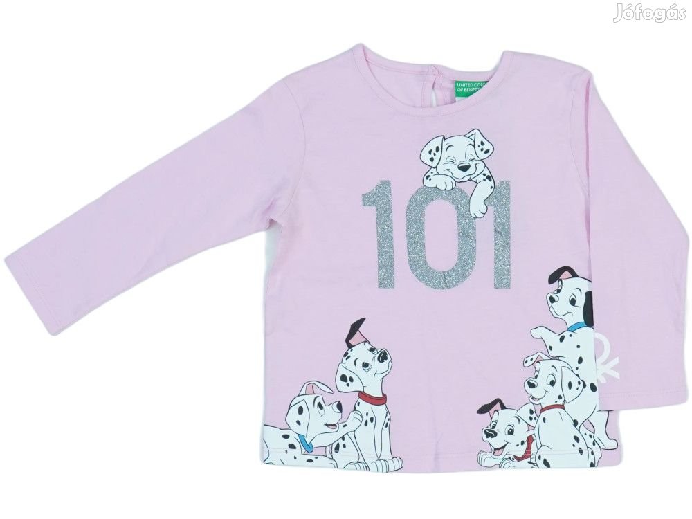 Disney Új (címkés) Lány Hosszú ujjú felső (Méret: 92)