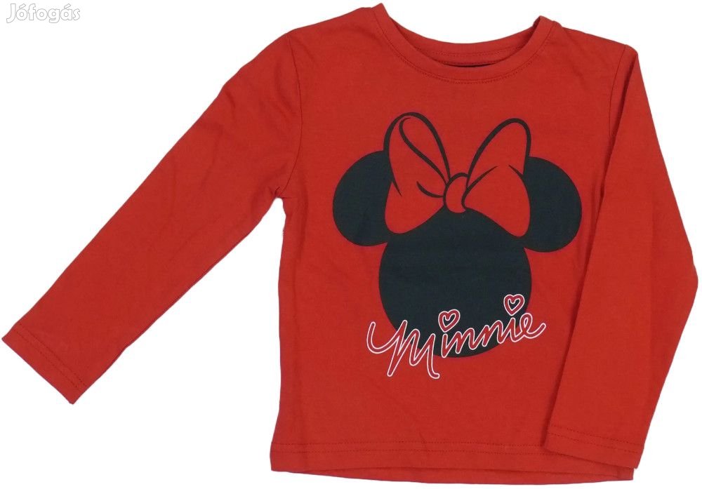 Disney Új (címkés) Lány Hosszú ujjú felső (Méret: 92)
