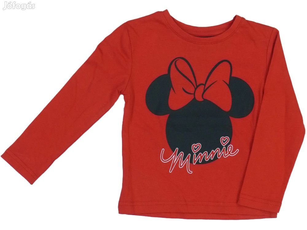 Disney Új (címkés) Lány Hosszú ujjú felső (Méret: 92)