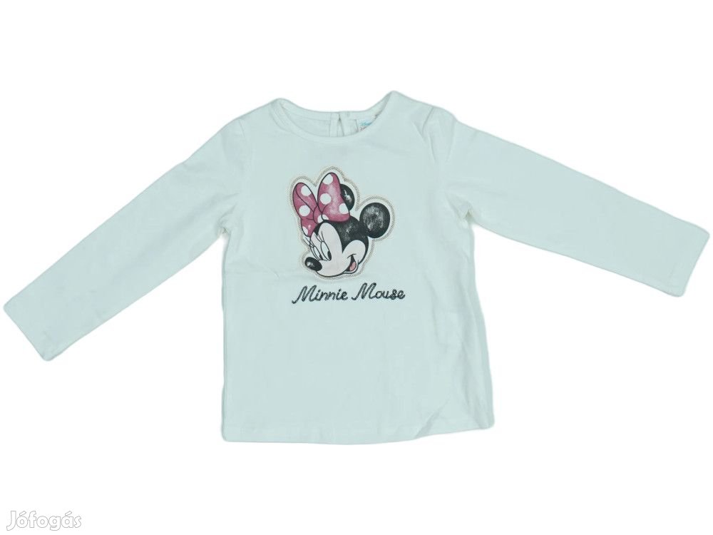 Disney Új (címkés) Lány Hosszú ujjú felső (Méret: 92)