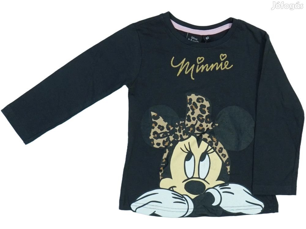 Disney Új (címkés) Lány Hosszú ujjú felső (Méret: 92)