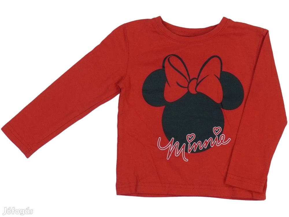 Disney Új (címkés) Lány Hosszú ujjú felső (Méret: 92)