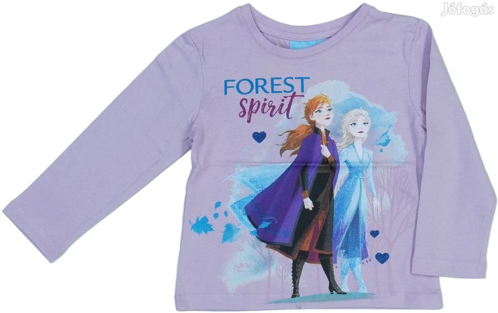 Disney Új (címkés) Lány Hosszú ujjú felső (Méret: 98)
