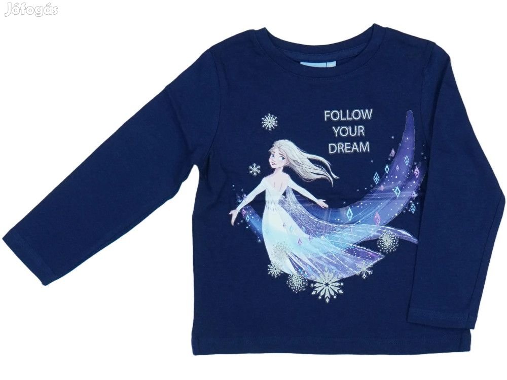 Disney Új (címkés) Lány Hosszú ujjú felső (Méret: 98)