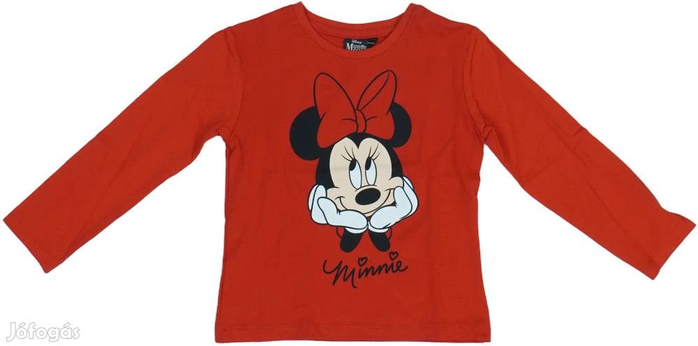 Disney Új (címkés) Lány Hosszú ujjú felső (Méret: 98)