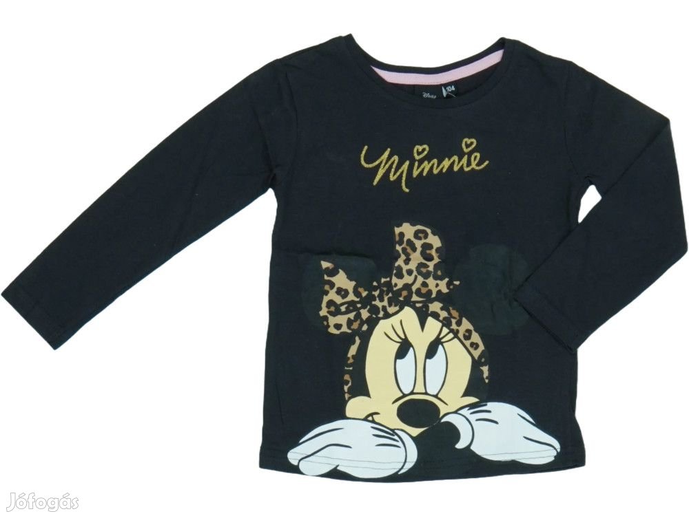 Disney Új (címkés) Lány Hosszú ujjú felső (Méret: 98)