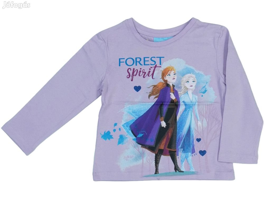 Disney Új (címkés) Lány Hosszú ujjú felső (Méret: 98)