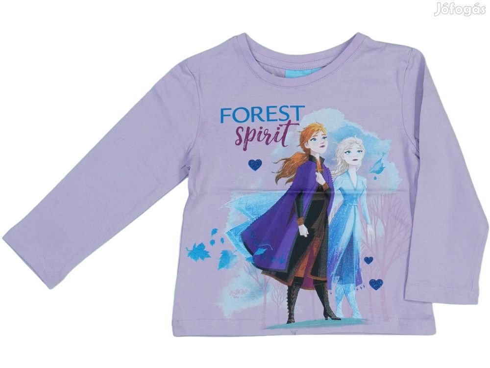 Disney Új (címkés) Lány Hosszú ujjú felső (Méret: 98)