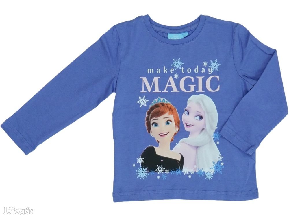 Disney Új (címkés) Lány Hosszú ujjú felső (Méret: 98)