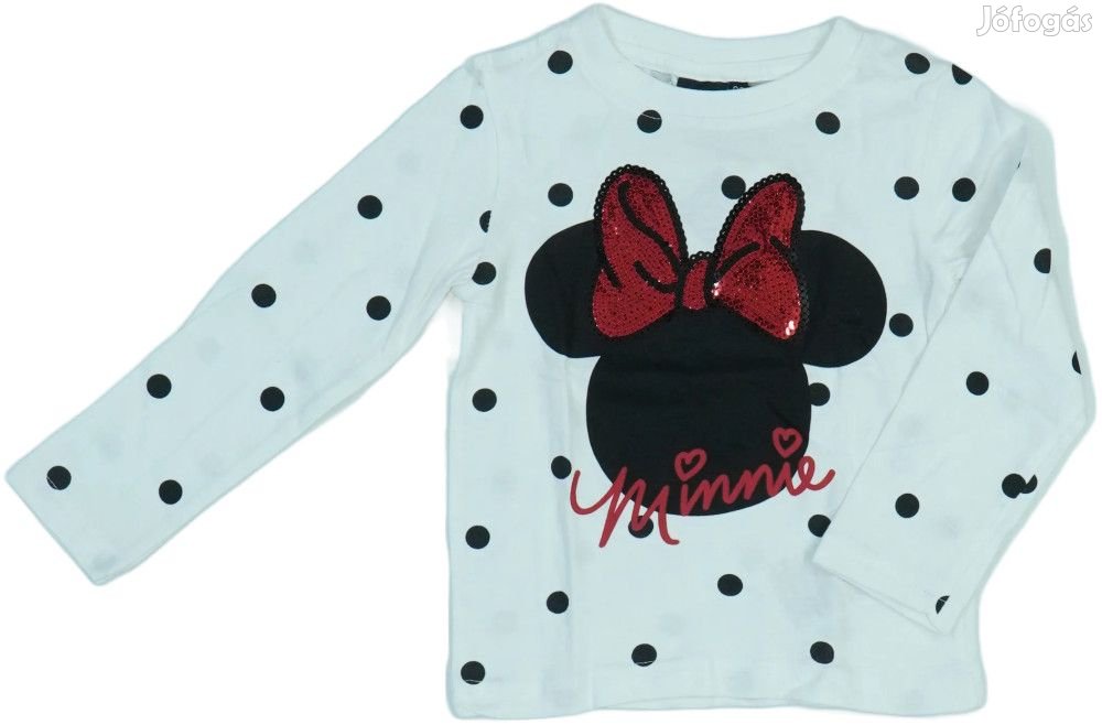 Disney Új (címkés) Lány Hosszú ujjú felső (Méret: 98)