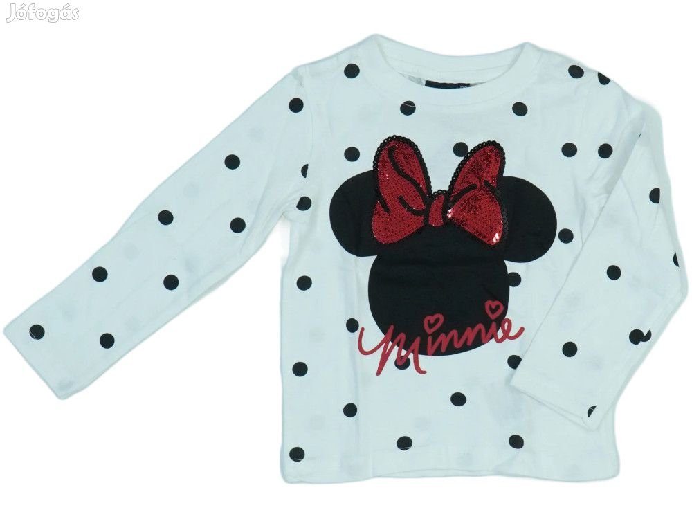 Disney Új (címkés) Lány Hosszú ujjú felső (Méret: 98)