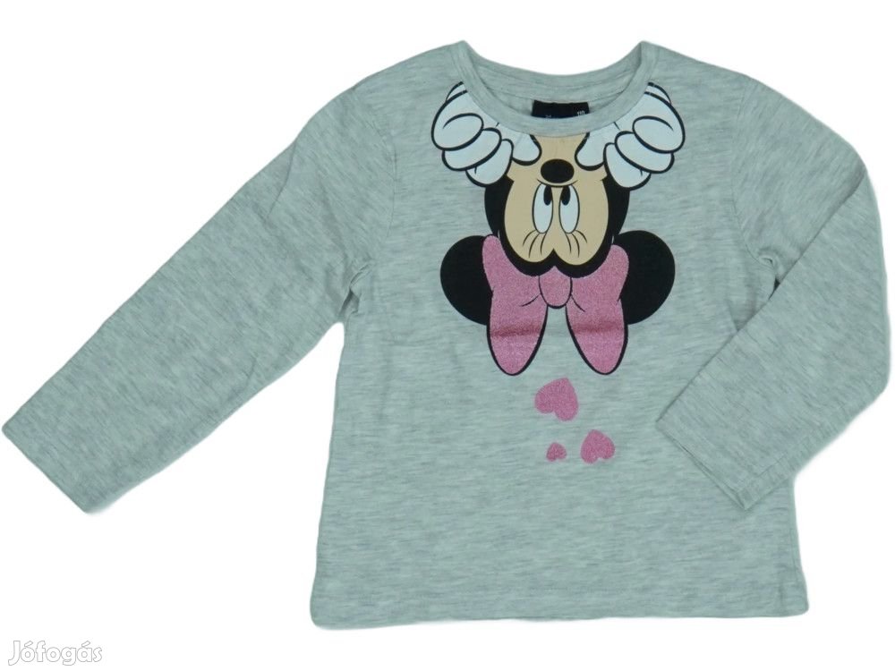 Disney Új (címkés) Lány Hosszú ujjú felső (Méret: 98)