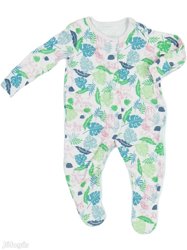 Disney Új címkés Lány Hosszú ujjú rugdalózó Méret 62