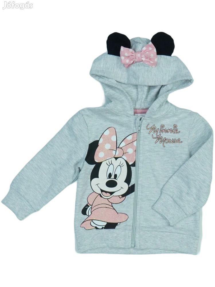 Disney Új (címkés) Lány Kapucnis pulóver (Méret: 74)