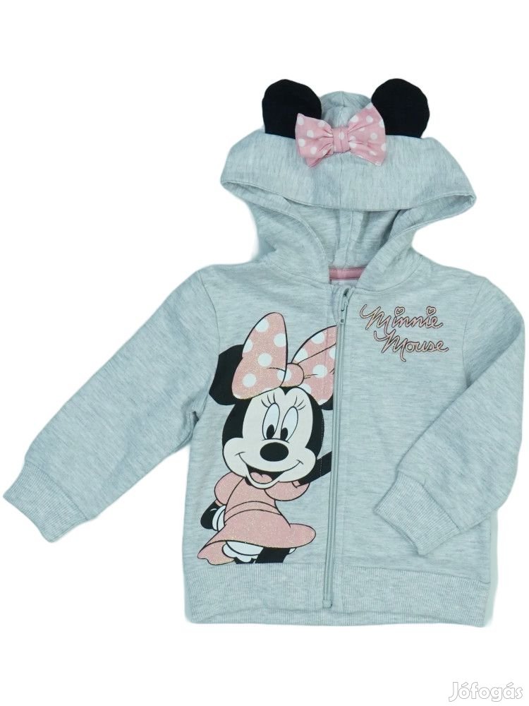 Disney Új (címkés) Lány Kapucnis pulóver (Méret: 74)