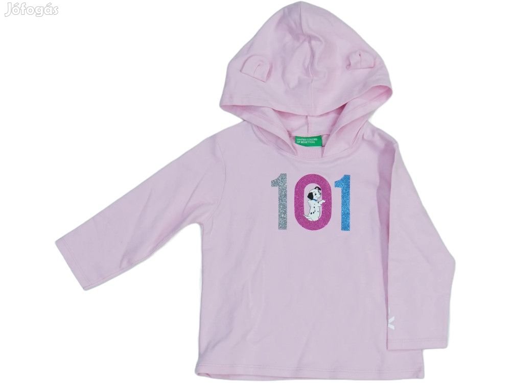 Disney Új címkés Lány Kapucnis pulóver Méret 92