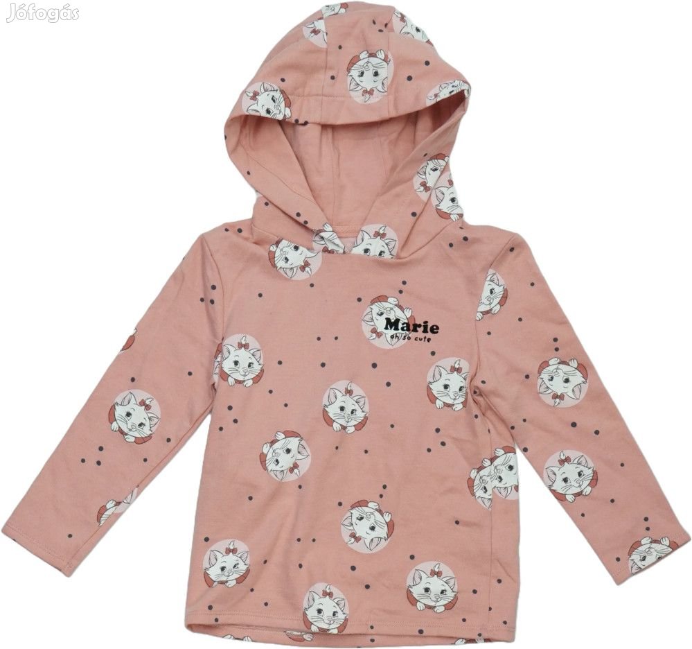 Disney Új (címkés) Lány Kapucnis pulóver (Méret: 98)
