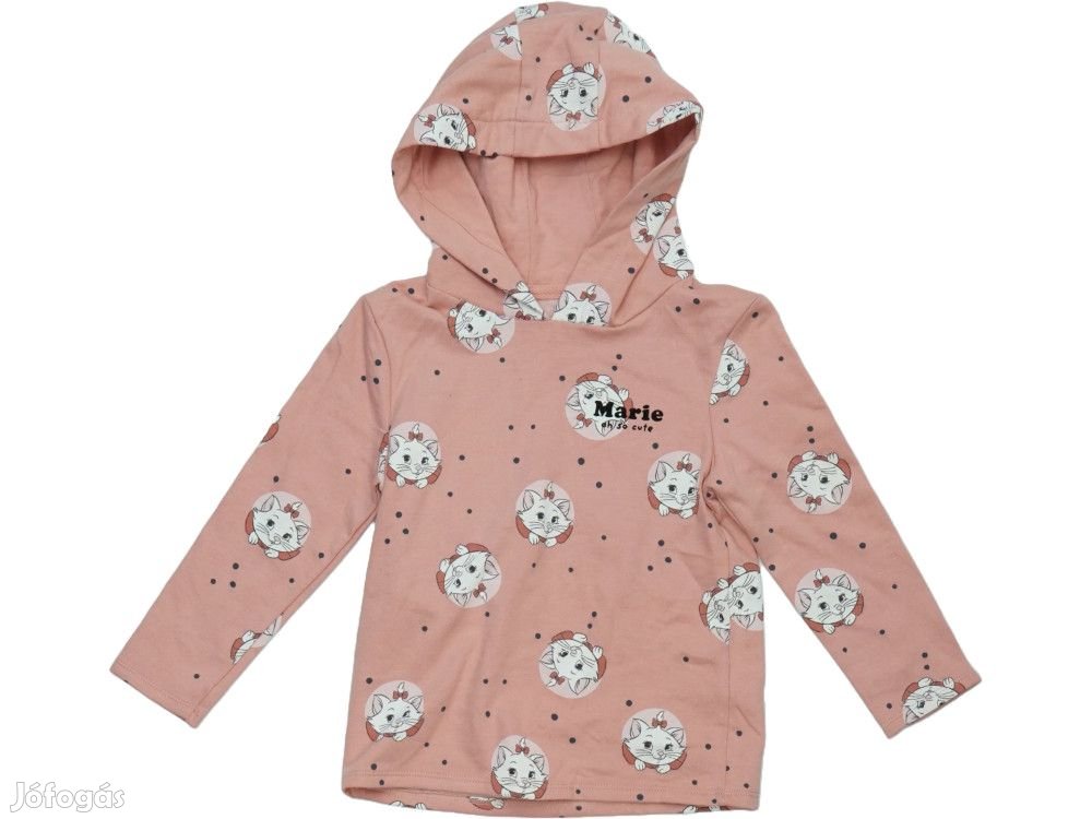 Disney Új (címkés) Lány Kapucnis pulóver (Méret: 98)