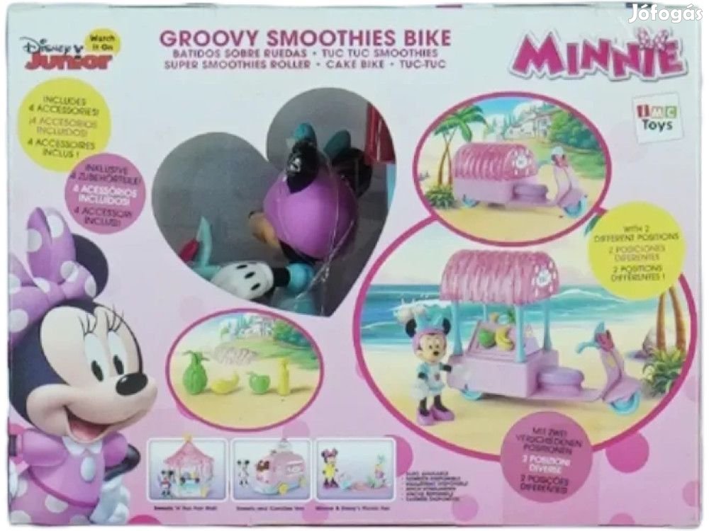 Disney Új (címkés) Lány Kemény játék (Egyméret)