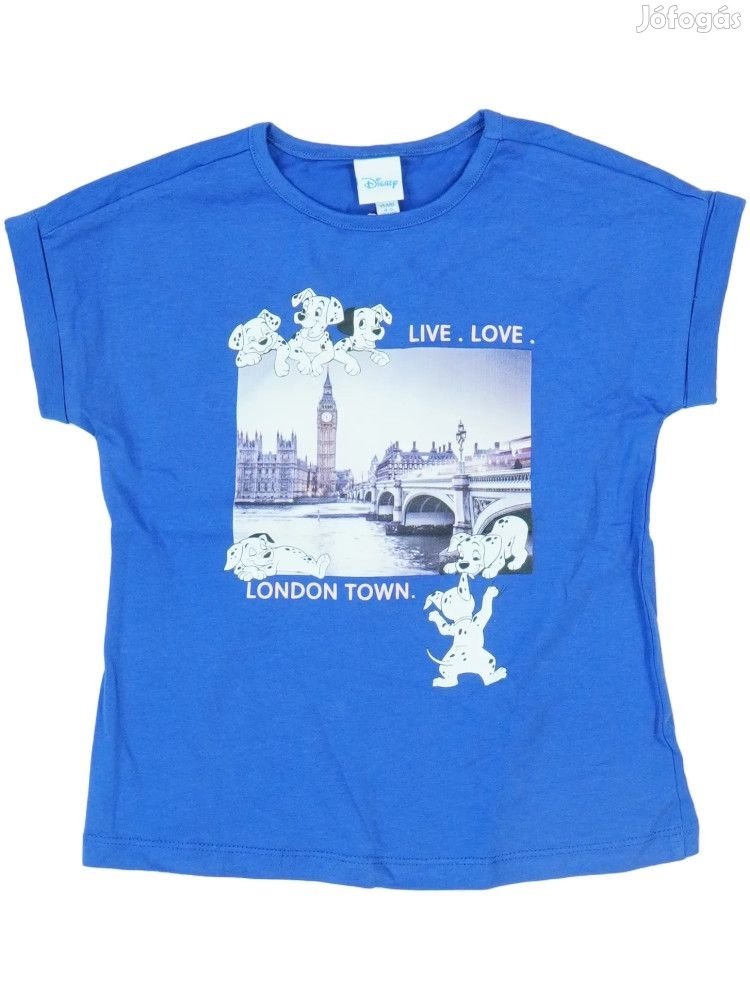 Disney Új (címkés) Lány Lányka / Női ujjatlan póló / top (Méret: 110)