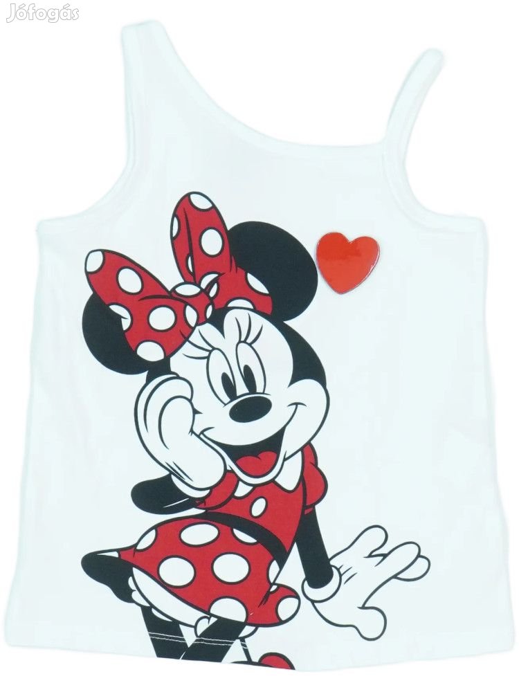 Disney Új (címkés) Lány Lányka / Női ujjatlan póló / top (Méret: 122)