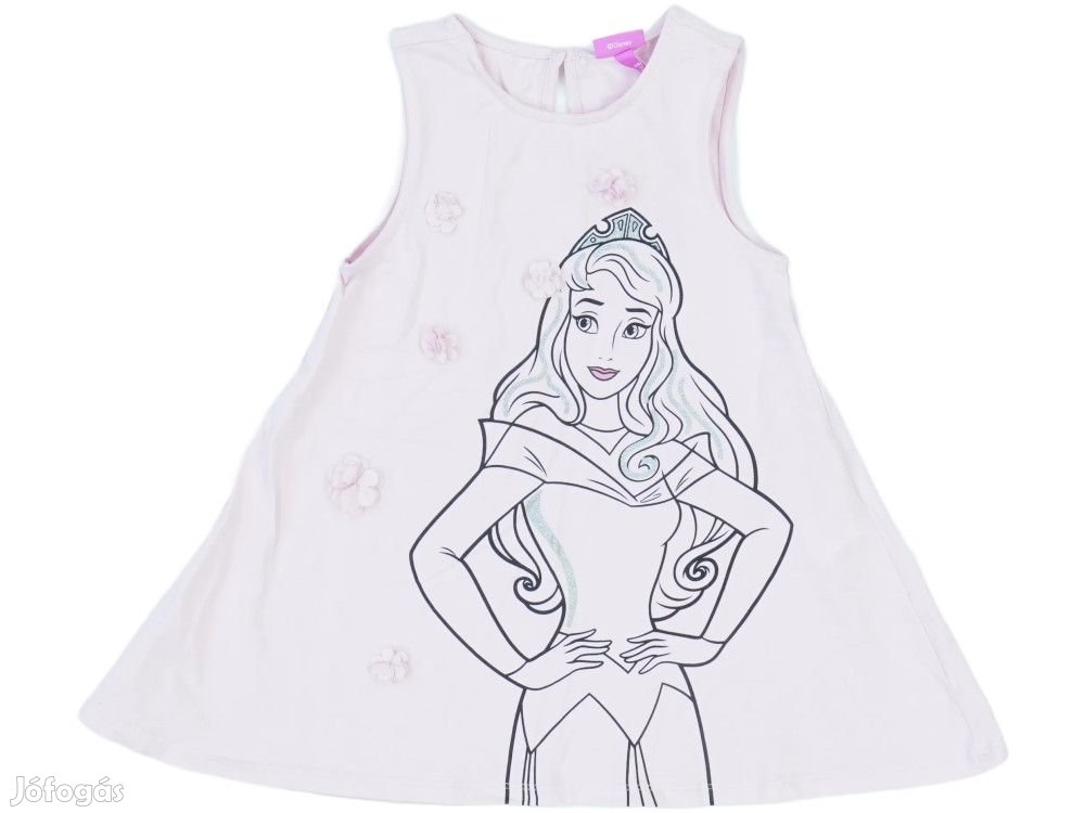 Disney Új (címkés) Lány Lányka / Női ujjatlan póló / top (Méret: 122)