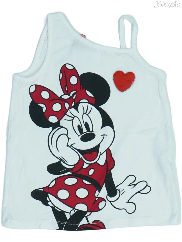 Disney Új (címkés) Lány Lányka / Női ujjatlan póló / top (Méret: 128)