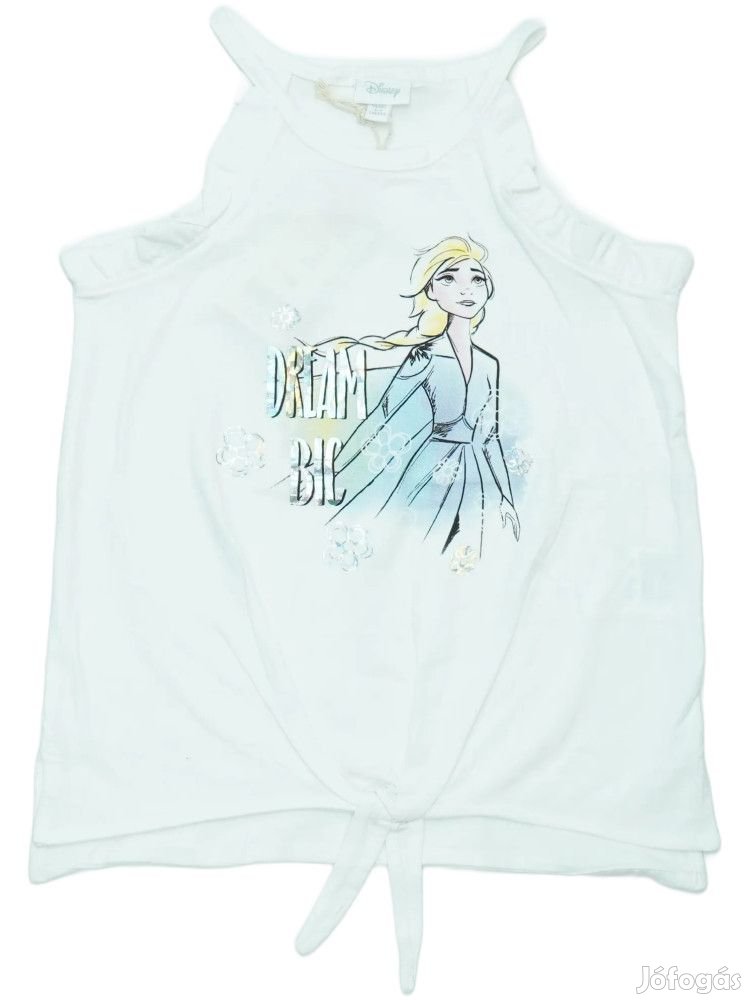 Disney Új (címkés) Lány Lányka / Női ujjatlan póló / top (Méret: 134)