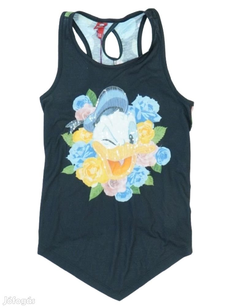 Disney Új címkés Lány Lányka Női ujjatlan póló top Méret 140