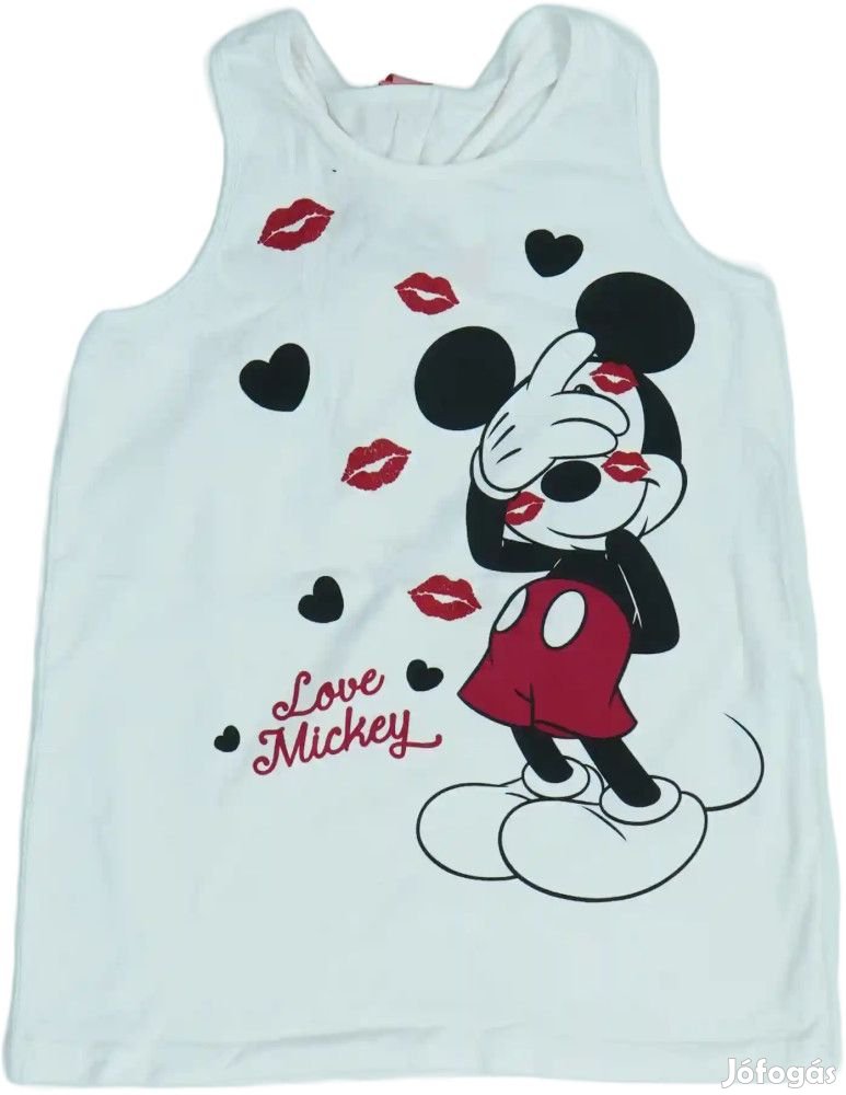Disney Új (címkés) Lány Lányka / Női ujjatlan póló / top (Méret: 140)