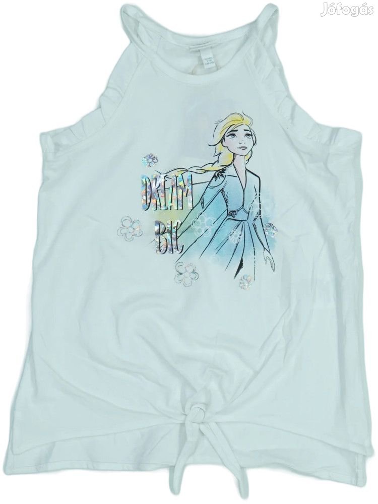 Disney Új (címkés) Lány Lányka / Női ujjatlan póló / top (Méret: 140)