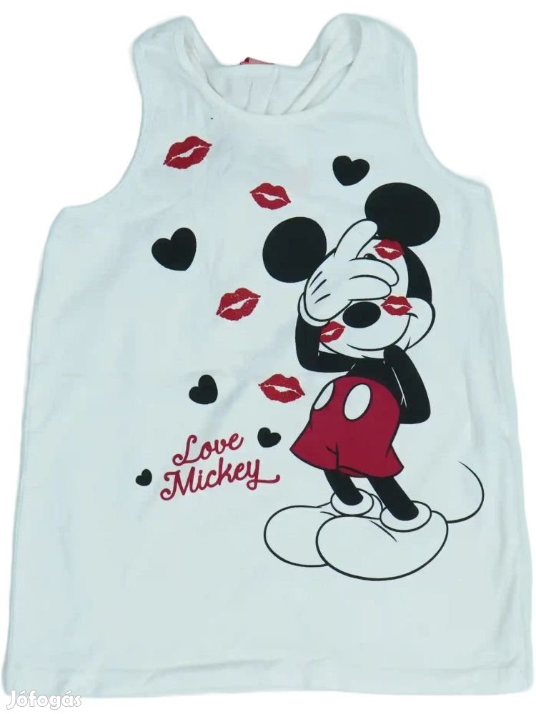 Disney Új (címkés) Lány Lányka / Női ujjatlan póló / top (Méret: 140)