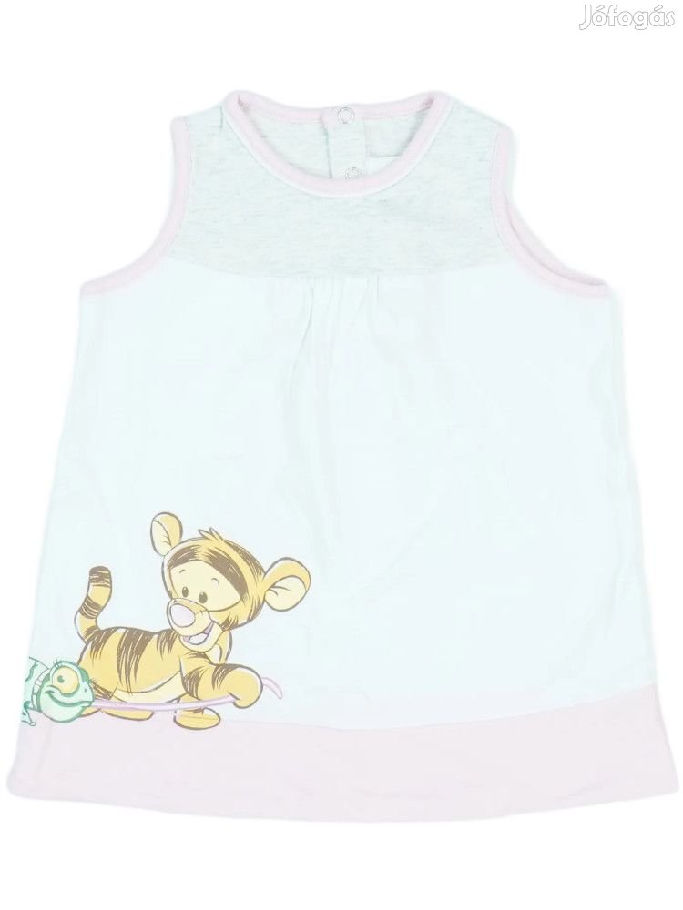 Disney Új (címkés) Lány Lányka / Női ujjatlan póló / top (Méret: 86)