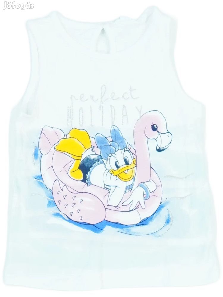 Disney Új (címkés) Lány Lányka / Női ujjatlan póló / top (Méret: 92)