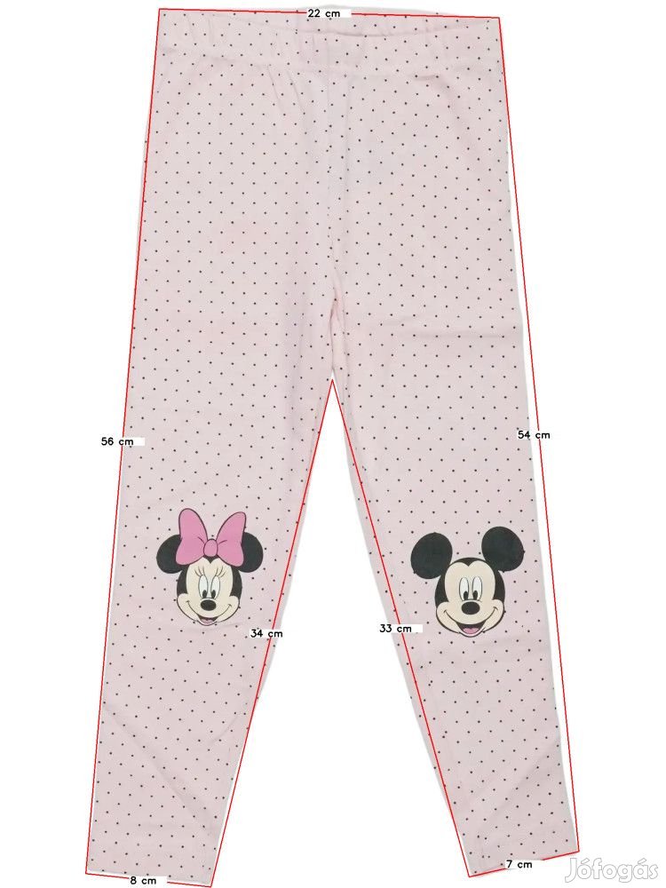 Disney Új (címkés) Lány Leggings (Méret: 104)